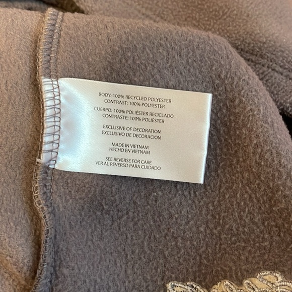 Eddie Bauer Fleece Quarter Zip Pullover - Picture 10 of 13